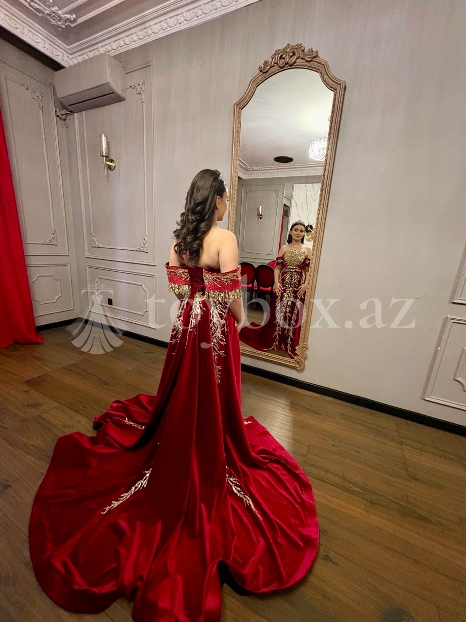 Henna Dress.Az