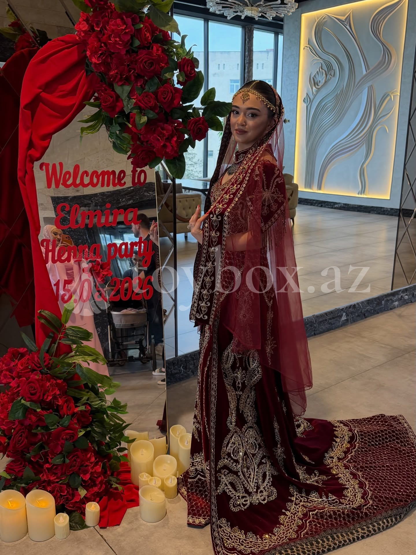 Henna Dress.Az