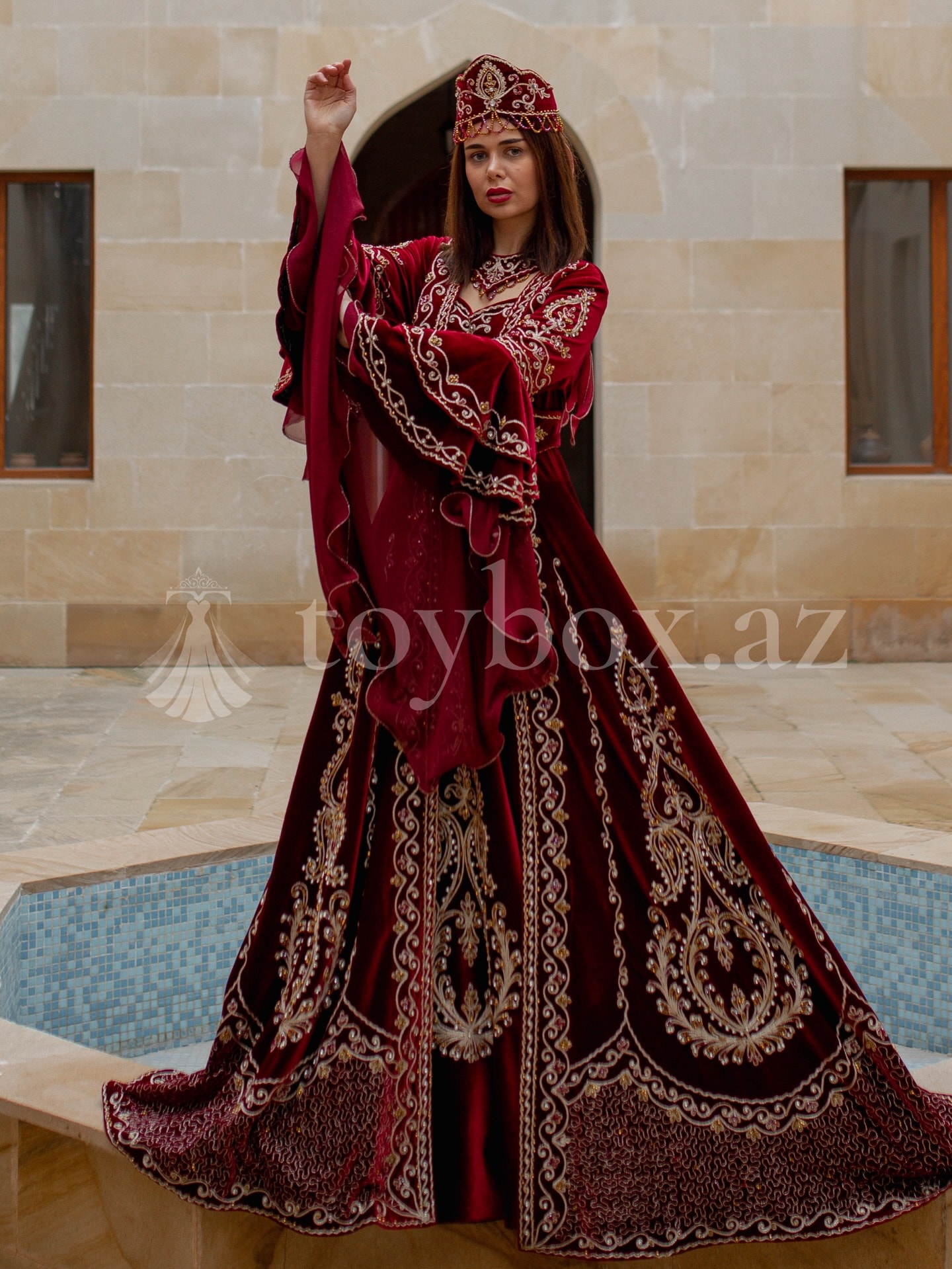 Henna Dress.Az
