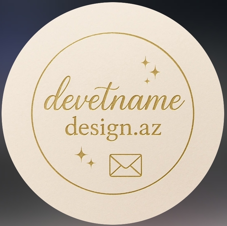 Dəvətnamə Design.Az