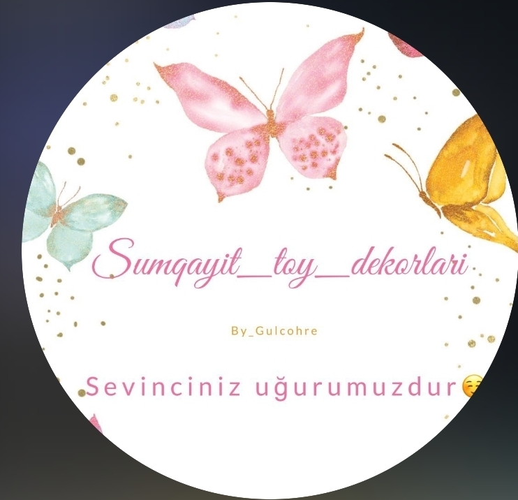 Sumqayıt Toy Dekorları