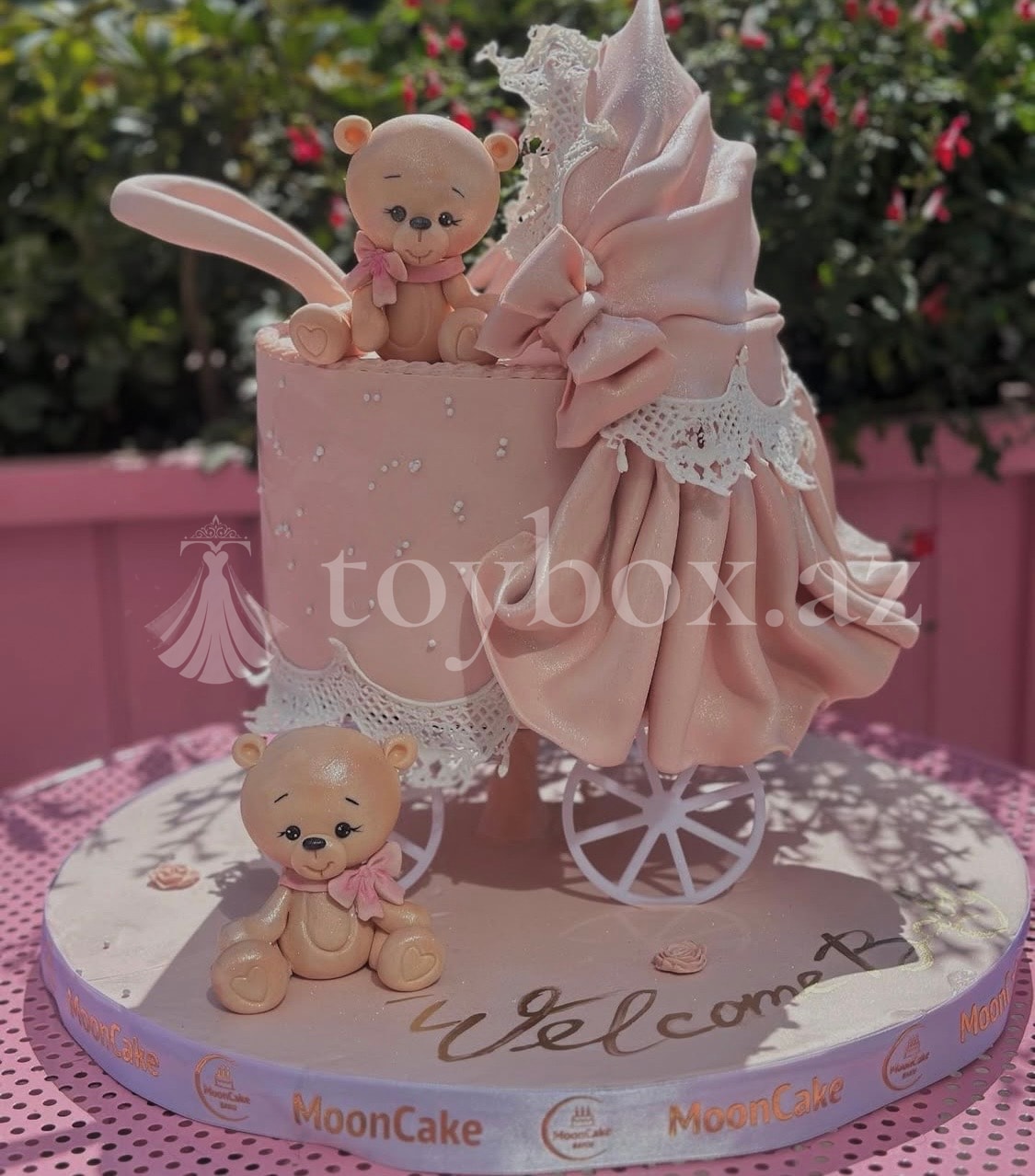 Moon Cake Baku