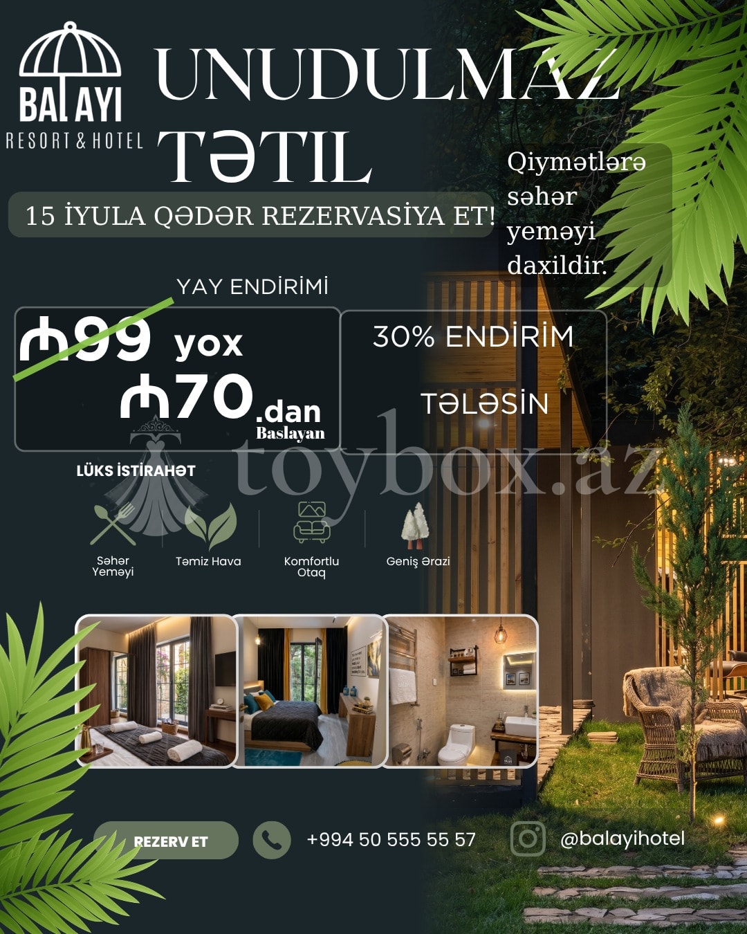 Balayı Hotel Oghuz