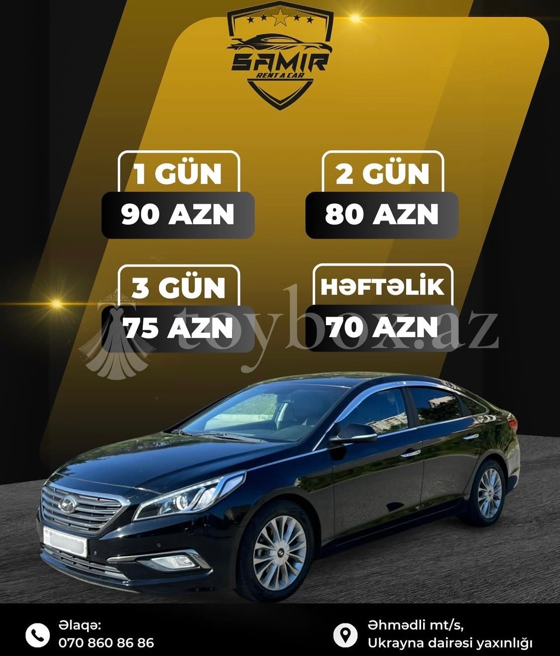 Samir Rent A Car