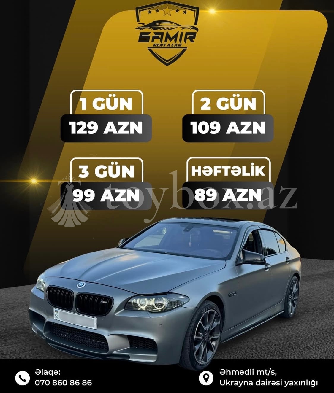 Samir Rent A Car
