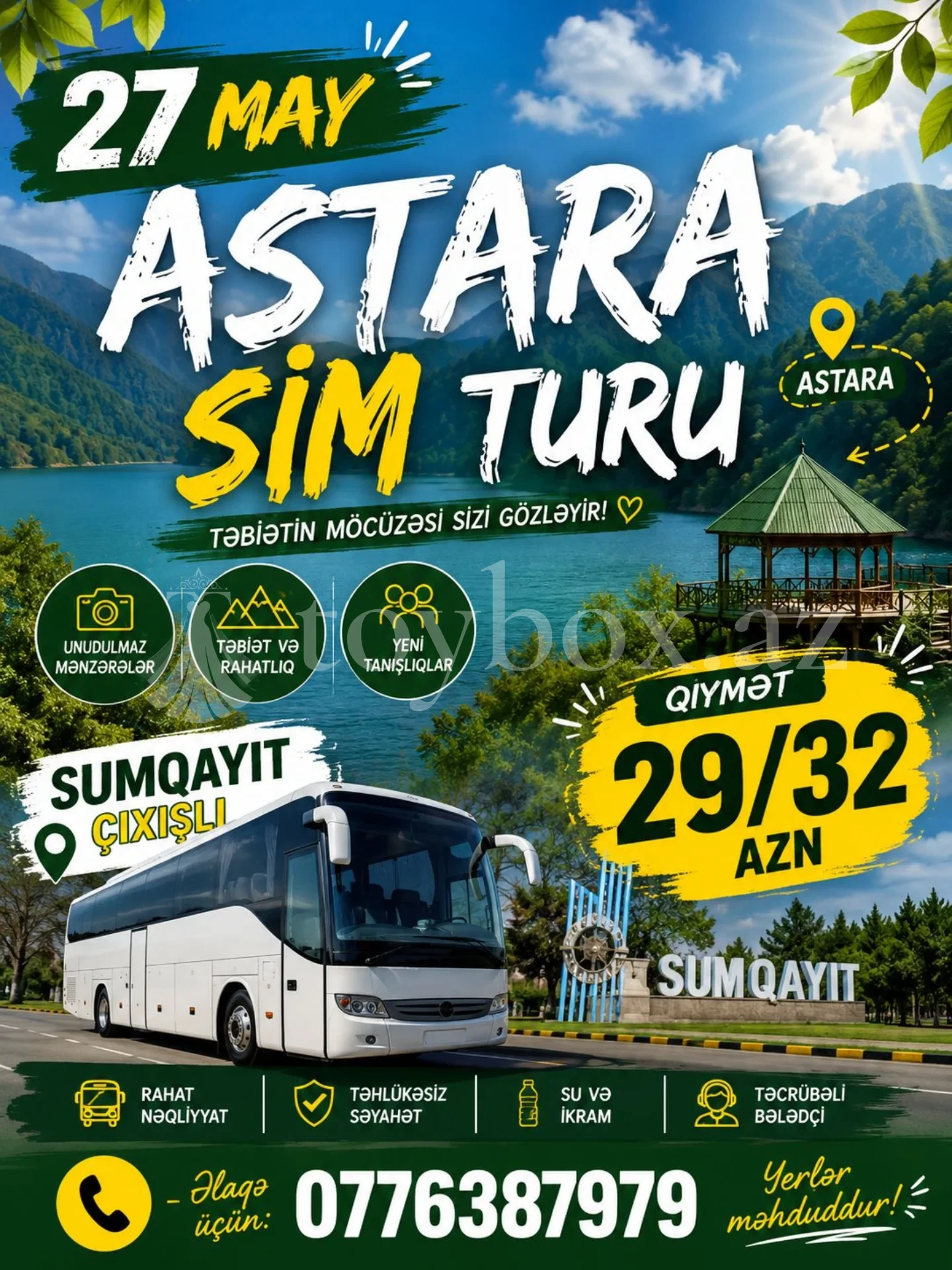Sumqayit Dan Turlar