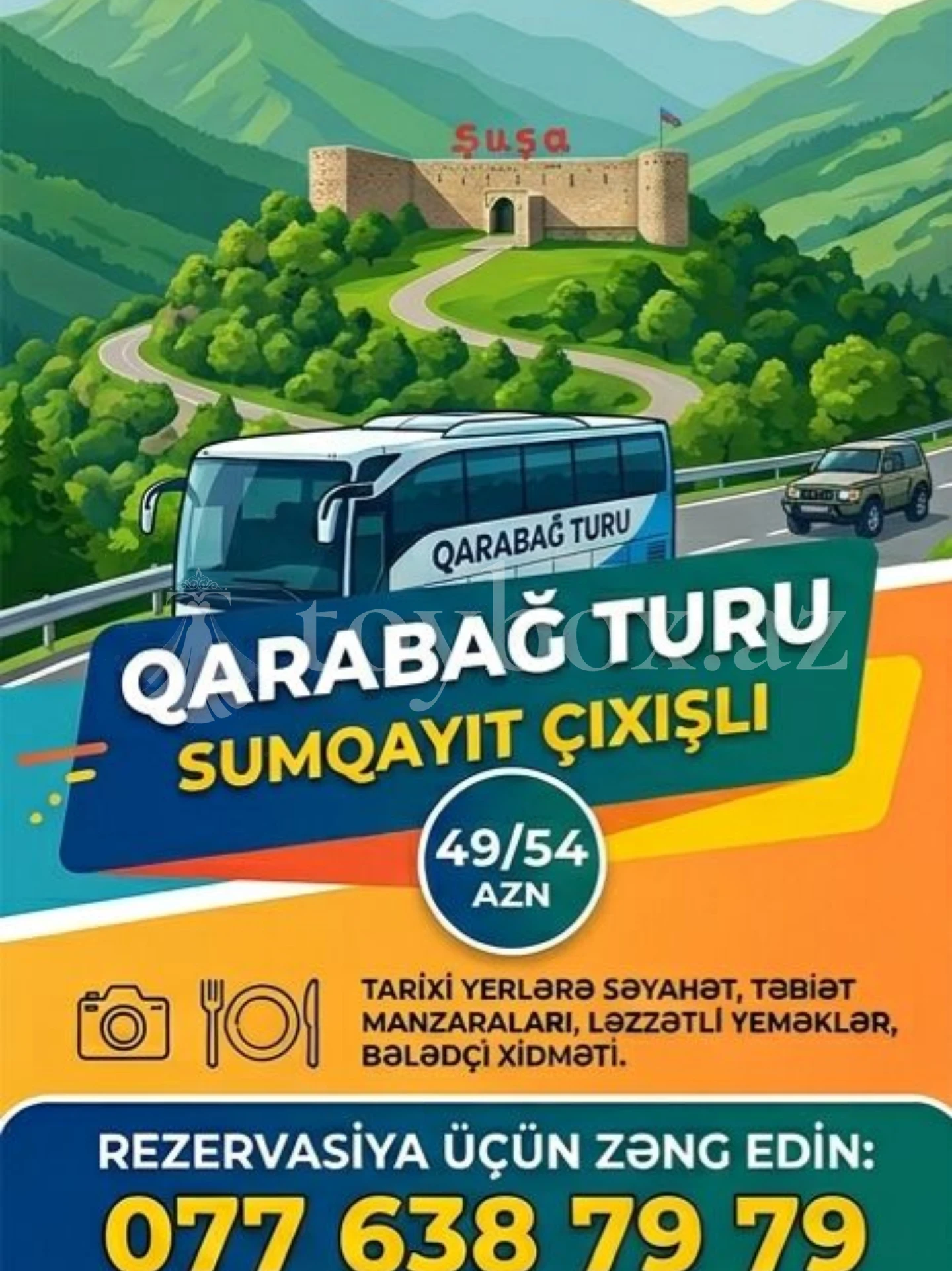 Sumqayit Dan Turlar