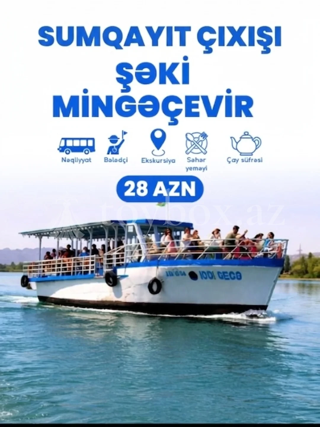 Sumqayit Dan Turlar