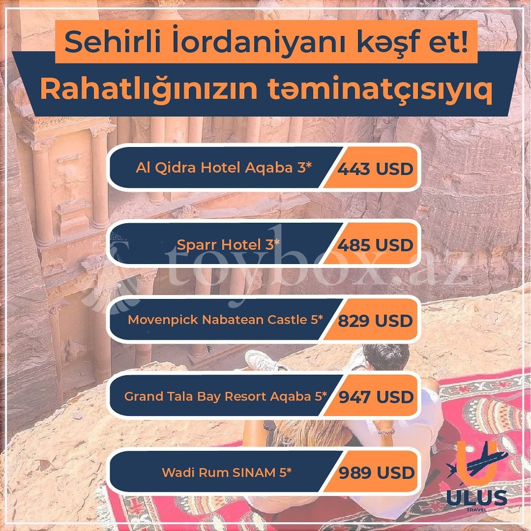 Ulus Travel Sumqayit