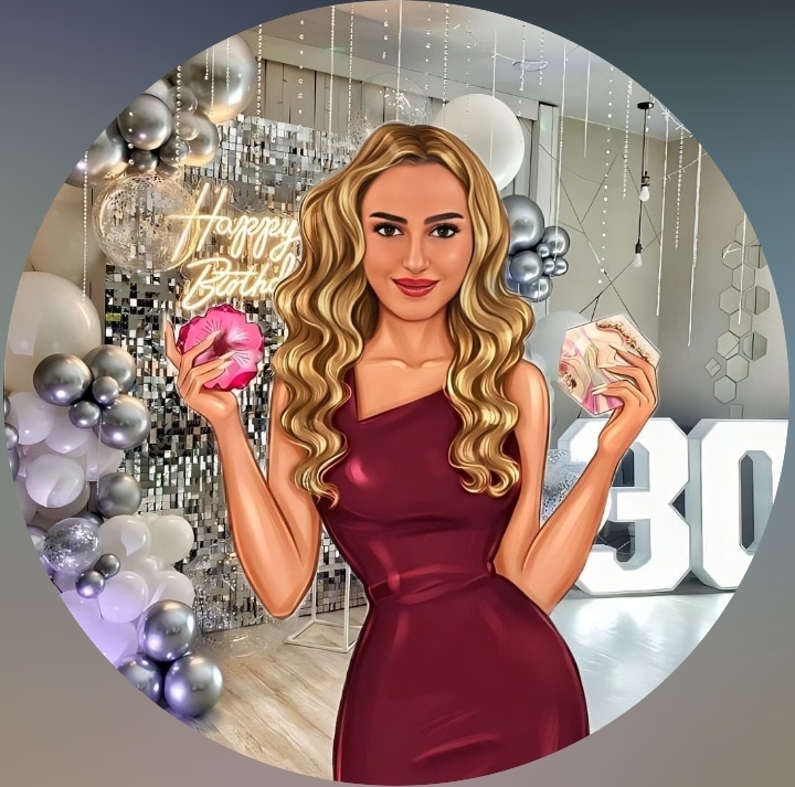 Sumqayıt Dekor Ad Günü Toy Nişan