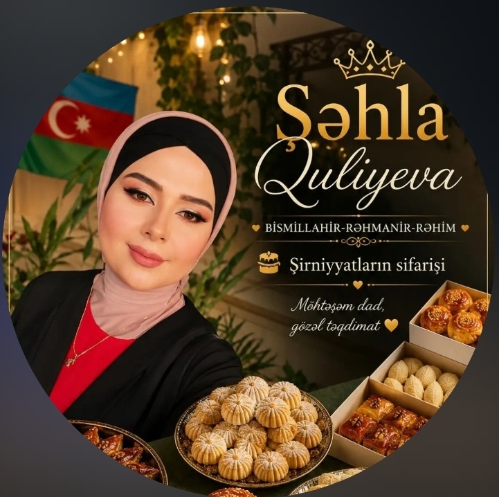 Şəkərbura Paxlava Sifarişi