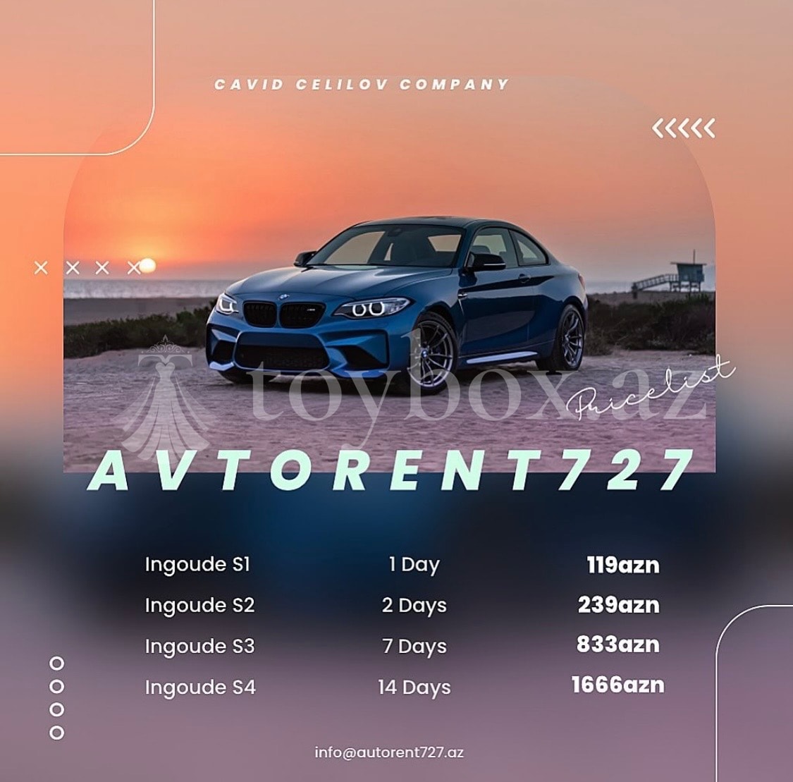 Avto Rent 727